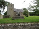 St Michael Church burial ground, Onibury